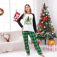 thumbnail image 2 of Conjunto de pijama navideño Awoscut a juego para toda la familia, 2 of 6