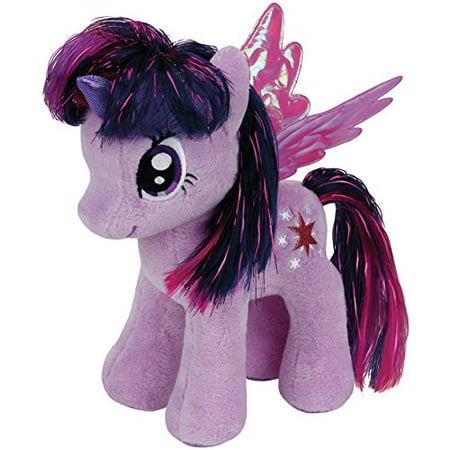 Cp Ty Beanie Babies- My Little Pony - Twilight Sparkle Purple Pony Small 8
