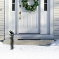thumbnail image 1 of Snow Gauge Snow Measuring Stick Outdoor Measuring Gauge Winter Iron Art Snow Gauge Inches Christmas Decorations Outdoor Yard Stake, 1 of 6