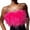 Red, variant on Tank Tops for Women,Fashionable Furry Tube Top Versatile Stretch Fit Comfortable Seamless Casual Wear,Camisole Tops for Women,Red,M