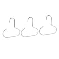 thumbnail image 4 of 3 piezas de ganchos para colgar bufandas, ganchos para colgar corbatas, estantes multifuncionales resistentes al desgaste para cinturón, soportes de, 4 of 8