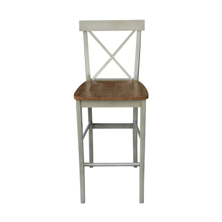 X back bar discount stools