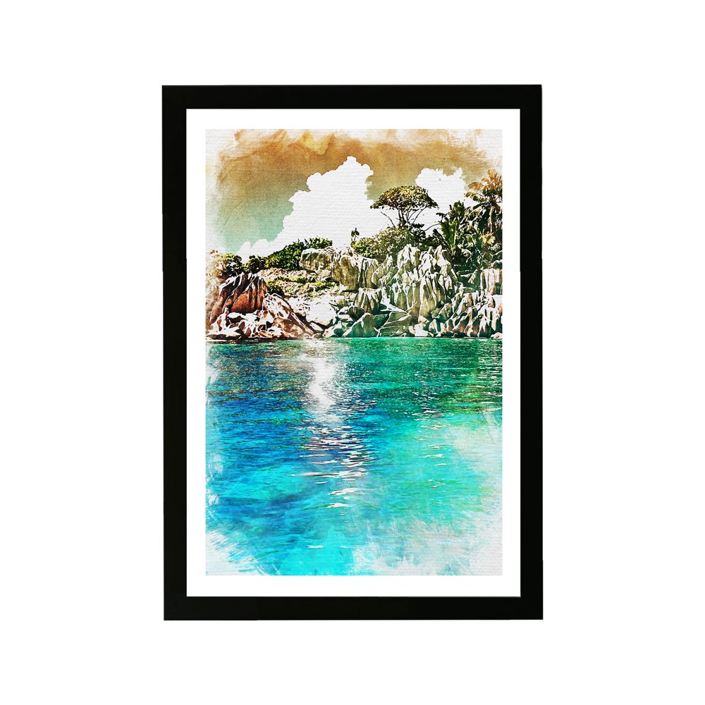 Wynwood Studio Nautical and Coastal Framed Wall Art Prints 'Tranquility