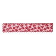 thumbnail image 1 of kurtrusly Christmas Red Lace Tablecloth Cover Flower Shaped Table Runners Table Flag Wedding Party Decoration, 1 of 5