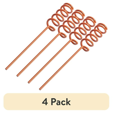 (4 pack) Ozark Trail Spiral Rod Holder