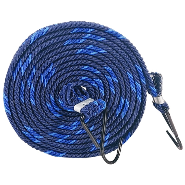Cuerdas Elásticas Banda Fija 2/4M Con Ganchos Accesorios Moto Elásticos Fuertes Látex