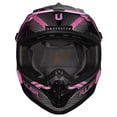thumbnail image 2 of Fulmer, 2021325, Fulmer Edge Adult MX Helmet DOT Approved - Pink, XL, 2 of 4
