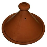 Moroccan Cooking Tagine Handmade 100% Lead Safe Large 12 inches Across Traditional
