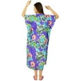 thumbnail image 3 of Bimba Nursing Kaftan Gown Maternity Night Gown, Hospital Delivery Gown- Front Buttons, 3 of 6