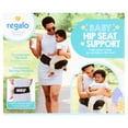 thumbnail image 3 of Regalo Baby Hip Seat Carrier, Includes Adjustable Waist Belt, Reinforced Buckle, Storage Pockets, for 6-36 Months, 3 of 10
