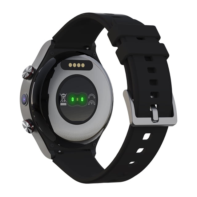 Reloj inteligente LEMFO LEM15 (Tarjeta Nano SIM) Llamada independiente 4G IPS de 1,6 pulgadas