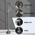 thumbnail image 6 of WOODBRIDGE F-0001 Bathtub Faucet, Brushed Nickel, 6 of 6