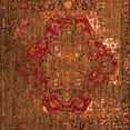thumbnail image 1 of Ahgly Company Indoor Square Persian Orange Traditional Area Rugs, 4' Square, 1 of 4