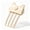 Beige, variant on Wireless Heated Volumizing Root Lift Clip for Fine Flat Hair – Quick Root Volume Heated Clip for Bangs Crown, Rechargeable Travel Styling Tool