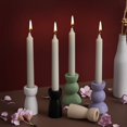 thumbnail image 3 of DIY Numbers Candle Mould Candle Plaster Resin Mould Epoxy Resin Home Desktop Mould, 3 of 3
