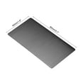 thumbnail image 3 of Uxcell 80x40x0.4mm Stainless Steel Blank Metal Card Brushed Black 10 Pack, 3 of 7