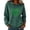 #028 Dark Green, variant on Gzbliryd Boys Girls Striped T-Shirt, Crew Neck, Cotton, Long Sleeve (#001 Green,18-24 Months)