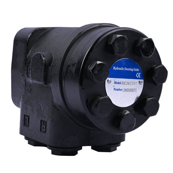 1x Hydraulic Steering Valve RE267297 RE239222 For John Deere 5055E 5076E 5090E 5415