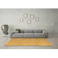 thumbnail image 3 of Ahgly Company Indoor Rectangle Abstract Brown Modern Area Rugs, 6' x 9', 3 of 4