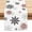 -, variant on Winter Snowflakes Table Runner, Seasonal Christmas Holiday Table Runner for Kitchen Home Decor, 13x72 Inch Winter Snowflake Table Decoration for Home Party Décor