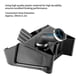 thumbnail image 2 of Air Filter Assembly for Yamaha PW80, PW 80, PEEWEE80, ATV Parts, Black, 2 of 4