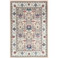 thumbnail image 1 of Bashian D113-IVBL-5X7.6-MH126 5 ft. x 7 ft. 6 in. Dakota Transitional Polypropylene Power Loom Area Rug, Ivory Blue, 1 of 1
