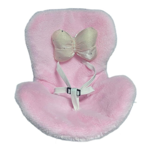 Arnés para asiento de coche de muñeca bebé perfecl suave rosa