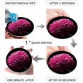 thumbnail image 2 of XDDJA Chrysanthemum Set of 8 Round Coaster for Drinks, Absorbent Ceramic Stone Coasters Cup Mat with Cork Base for Home Kitchen Room Coffee Table Bar Decor, 2 of 5