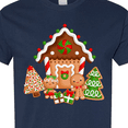 thumbnail image 4 of Inktastic Gingerbread House Christmas T-Shirt, 4 of 5