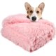 thumbnail image 1 of Manta de lujo para perros esponjosa, mantas de forro polar Sherpa extra suaves y cálidas para perros, gatos, manta de felpa de piel sintética para cachorros., 1 of 5