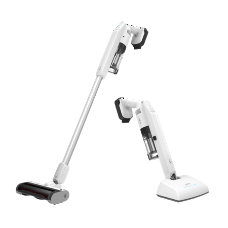 RAYCOP - Omni Air UV+ Compact Cordless Stick Allergen Vacuum - White
