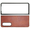 thumbnail image 2 of Funda para teléfono con pantalla plegable, funda para teléfono con pantalla plegable de cuero PU para negocios, funda para teléfono con pantalla plegable, para Galaxy, rendimiento confiable, 2 of 9