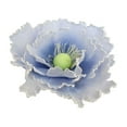 thumbnail image 3 of Cabeza de flor artificial, flor de imitación decorativa, cabeza de flor falsa para azul 30cm, 3 of 9