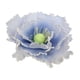 thumbnail image 3 of Cabeza de flor artificial, flor de imitación decorativa, cabeza de flor falsa para azul 30cm, 3 of 9