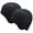 Black 01, variant on 2 Pack Skull Caps  for Men Women Beanie Hats Under Helmet Liner Black