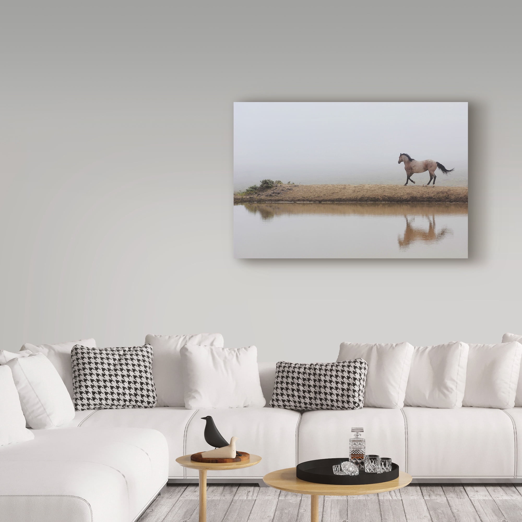 Trademark Fine Art 'Mystical Beauty' Canvas Art by Amanda Smith