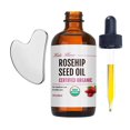 thumbnail image 1 of Aceite de rosa mosqueta Kate Blanc Cosmetics con kit Gua Sha Stone de 30 ml, 1 of 6