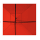 thumbnail image 2 of Repuesto De Lona Toldo Exterior Malubero 3x3 Impermeable Rojo, 2 of 5