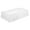 White, variant on Soumake Plush Ball Ruffled Crib Skirt Toddler Adjustable Elastic Bedding Crib Ruffle Bed Skirt Baby Boys Girls Bed Cover