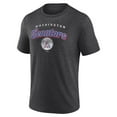 thumbnail image 2 of Men's Charcoal Washington Senators Wonderment Tri-Blend T-Shirt, 2 of 3