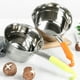 thumbnail image 5 of Kearding Cuchara para agua multifuncional de acero inoxidable para todas las tareas de cocina Gancho para cucharón de sopa de acero inoxidable 16CM, 5 of 6