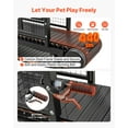 thumbnail image 3 of VEVOR Tapis Roulant pour Petits/moyens Chiens, Machine de Course pour Animaux Pacer à Lattes avec Réglage Continu, Frein et Roues, Ceinture en Plastique Améliorée pour Garder les Animaux Actifs et en Forme, jusqu'à 440 Lb, Facile à Déplacer, 3 of 9