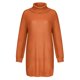 thumbnail image 2 of Gibobby Casual Suéter para Mujer, Suéter de punto delgado de lana de cachemira con cuello alto para mujer, suéter de punto para mujer(Rojo,CH), 2 of 4