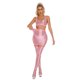 thumbnail image 3 of Trajes de baile en barra para fiesta Rave brillantes para mujer, Top corto con espalda cruzada, falda con cintura elástica y 1 par de medias altas hasta el muslo, 3 of 5