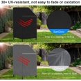 thumbnail image 4 of Stackable Garden Chair Covers Waterproof Chair Cover, Garden, 4 of 5