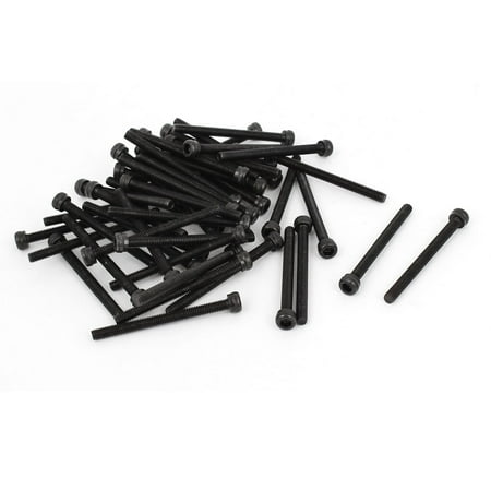 

Uxcell M3 x 35 Alloy Steel Hex Bolt Socket Head Cap Machine Screws Black (30-pack)