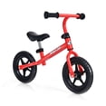 thumbnail image 3 of Costway Bicicleta de equilibrio para niños, bicicleta de entrenamiento sin pedales con manillar y asiento ajustables, color rojo, 3 of 3