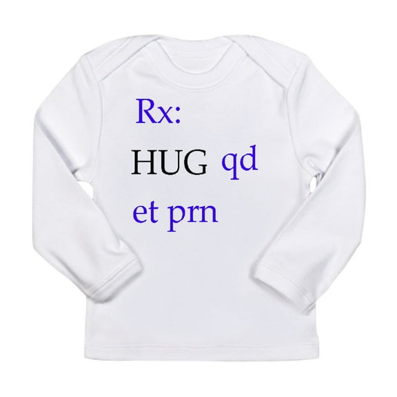 CafePress - Hug Long Sleeve Infant T Shirt - Long Sleeve Infant T-Shirt