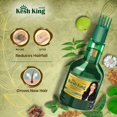 thumbnail image 3 of Aceite capilar KESH KING Ayurvedic Herbal con Bhringraj y Amla 300 ml, 3 of 7