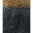 thumbnail image 4 of Signature Design by Ashley Adara Metal Table Lamp, Blue & Gold Finish, 15" Tall, Modern Drum Shade, 4 of 5